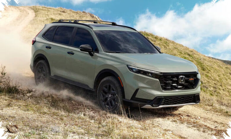 Honda CR-V Hybrid 2026 Punya Tenaga Besar, Tapi Tetap Irit Bahan Bakar