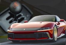 Ferrari 12Cilindri Manuale Kembali Habis Dipesan, V12 Manual yang Tetap Serba Canggih