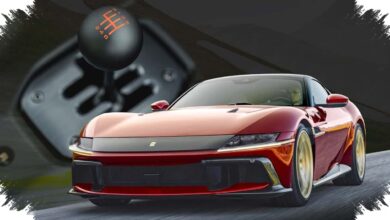 Ferrari 12Cilindri Manuale Kembali Habis Dipesan, V12 Manual yang Tetap Serba Canggih
