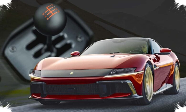 Ferrari 12Cilindri Manuale Kembali Habis Dipesan, V12 Manual yang Tetap Serba Canggih