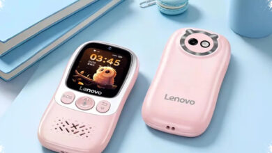 Lenovo AI Student Phone, HP Murah Tanpa Game yang Fokus ke Belajar dan Kontrol Orang Tua