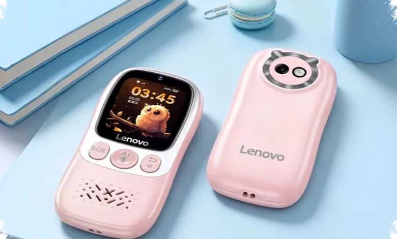 Lenovo AI Student Phone, HP Murah Tanpa Game yang Fokus ke Belajar dan Kontrol Orang Tua