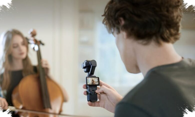 DJI Osmo Pocket 4P Bawa Dual Lens ke Kamera Saku, Harga Mulai Rp11,5 Juta