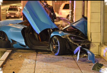 McLaren 720S Andra ST Hancur Terbelah Dua, Kokpitnya Tetap Selamat