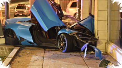 McLaren 720S Andra ST Hancur Terbelah Dua, Kokpitnya Tetap Selamat