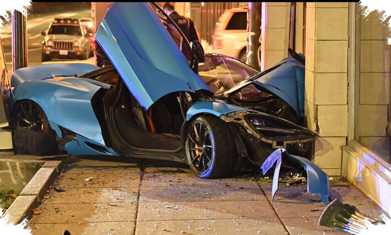McLaren 720S Andra ST Hancur Terbelah Dua, Kokpitnya Tetap Selamat