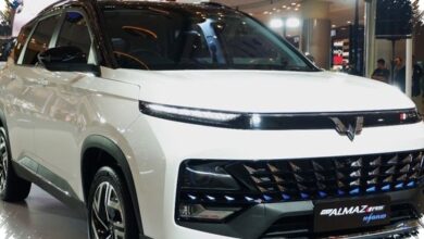 Wuling New Almaz RS Pro Hybrid 2026 Tampil Lebih Premium, Kabinnya Ikut Naik Kelas