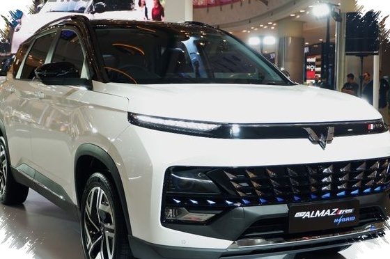 Wuling New Almaz RS Pro Hybrid 2026 Tampil Lebih Premium, Kabinnya Ikut Naik Kelas