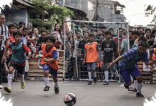 Liga Akamsi Ubah Gang Sempit Jadi Panggung Mimpi Besar Anak Kampung