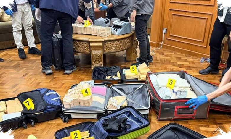 Brankas Tersembunyi di Sentul, 74 Kg Emas dan Uang Miliaran Disita Polisi