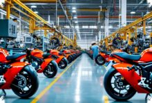 TVS Tembus 1 Juta Motor di Indonesia, Karawang Jadi Basis Ekspor 80 Negara