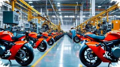 TVS Tembus 1 Juta Motor di Indonesia, Karawang Jadi Basis Ekspor 80 Negara