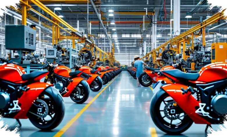 TVS Tembus 1 Juta Motor di Indonesia, Karawang Jadi Basis Ekspor 80 Negara