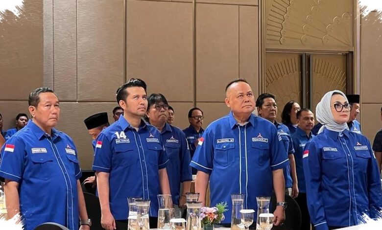 DPC Surabaya Pasang Badan ke Emil Dardak, AHY Tetap Jadi Penentu Akhir