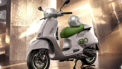 Vespa Edizione Ottantesimo Cuma 1.946 Unit, Retro Mewah yang Dibuat Sangat Terbatas
