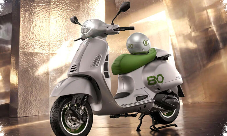 Vespa Edizione Ottantesimo Cuma 1.946 Unit, Retro Mewah yang Dibuat Sangat Terbatas
