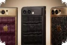 Caviar Bikin iPhone Lipat Mewah Terbatas, Harganya Tembus Rp290 Jutaan