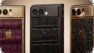 Caviar Bikin iPhone Lipat Mewah Terbatas, Harganya Tembus Rp290 Jutaan