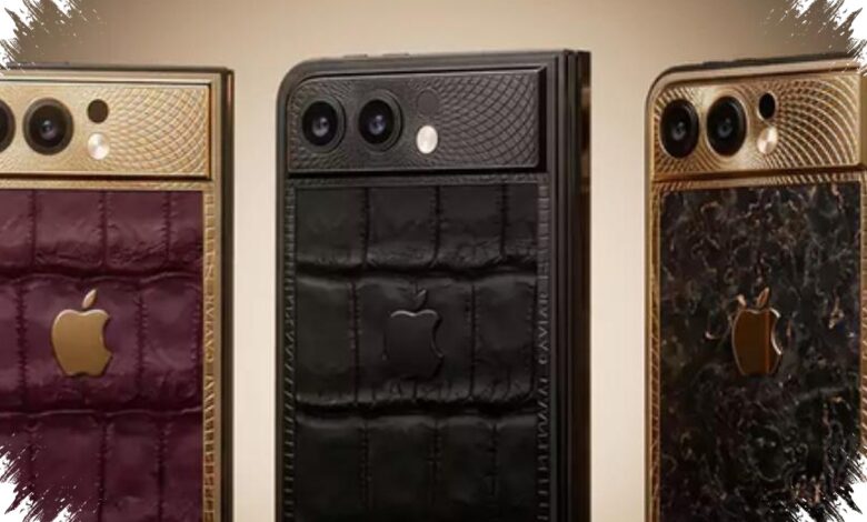 Caviar Bikin iPhone Lipat Mewah Terbatas, Harganya Tembus Rp290 Jutaan