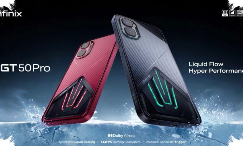 Infinix GT 50 Pro vs Nubia Neo 5 GT, Satu Lebih Kencang Satu Lebih Adem