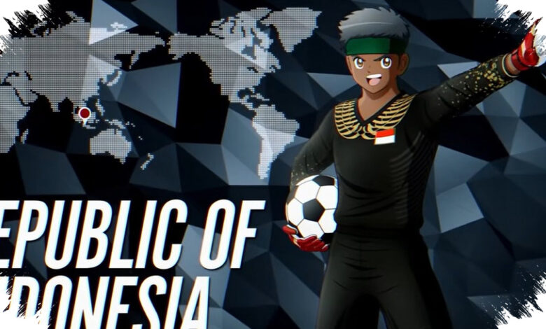 Tim Indonesia Hadir di Captain Tsubasa 2, Nama Eko Jawato Langsung Menarik Perhatian