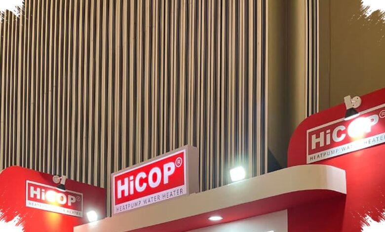 HiCOP Pamer Pemanas dan Pendingin Air Hemat Energi, Sasar Kolam Renang hingga Ice Bath