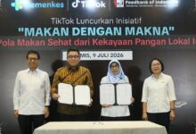 TikTok Gelontorkan Rp 3,6 Miliar ke Pangan RI, Dorong Makan Sehat dari Konten