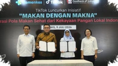 TikTok Gelontorkan Rp 3,6 Miliar ke Pangan RI, Dorong Makan Sehat dari Konten