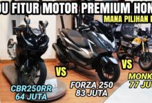 Honda Monkey Mepet Harga Forza 250, Ini Alasan Motor Kecil Ini Diburu Kolektor