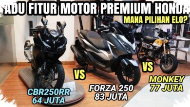 Honda Monkey Mepet Harga Forza 250, Ini Alasan Motor Kecil Ini Diburu Kolektor