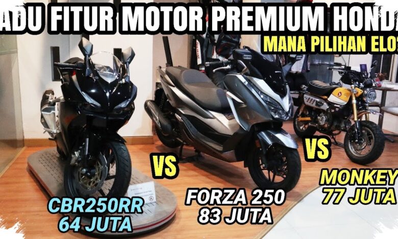 Honda Monkey Mepet Harga Forza 250, Ini Alasan Motor Kecil Ini Diburu Kolektor