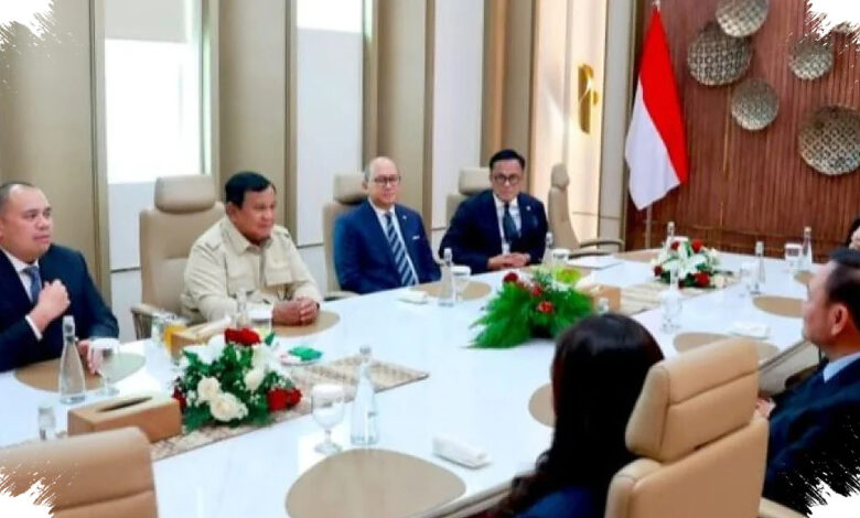 Prabowo Bahas Investasi dan Aset Danantara, 3 Eks PM Thailand Hadir di Jakarta