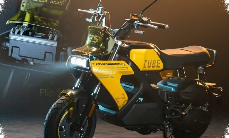 Zonsen Magic Cube Lite 2026, Matik Mini Futuristis Rp 26 Jutaan yang Beda Sendiri