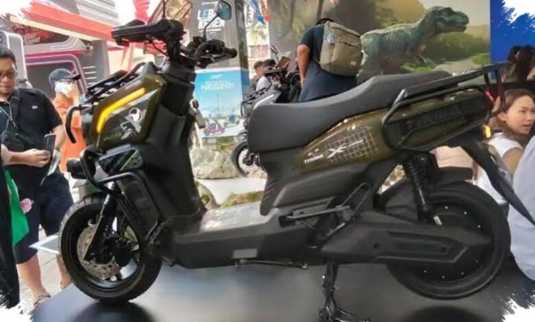 Yadea Bikin Motor Listrik Lebih Mudah Dijangkau, Kredit Jadi Senjata Utama di PRJ 2026
