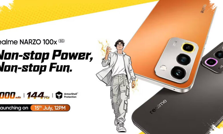 Narzo 100x Bawa Baterai 8.000 mAh, Realme Siap Guncang Kelas Menengah