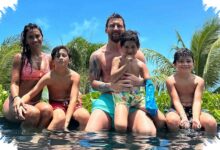 Mesra di Balik Rekor, 10 Potret Lionel Messi Bersama Keluarga dari Kecil Hingga Tahun Baru