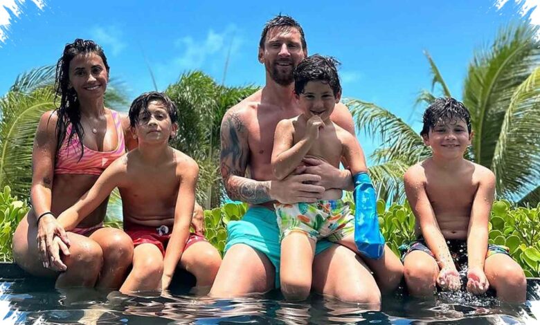 Mesra di Balik Rekor, 10 Potret Lionel Messi Bersama Keluarga dari Kecil Hingga Tahun Baru
