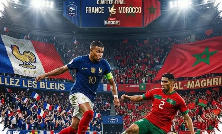Prancis vs Maroko Kembali Bertemu, Ini Cara Nonton Live Laga Panasnya di Indonesia