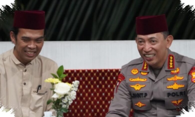 Tiga Pesan UAS ke Kapolri di Riau, Dari Harga Pokok Hingga Akun Palsu