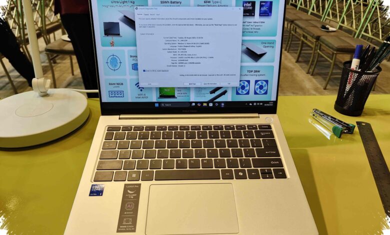 Polytron Luxia Pro Ultra 5, Laptop Ringan yang Siap Menjawab Era Kerja AI