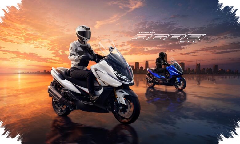 Zontes 368E ETC Datang dengan Fitur Premium, Honda Forza 350 Ikut Tertekan
