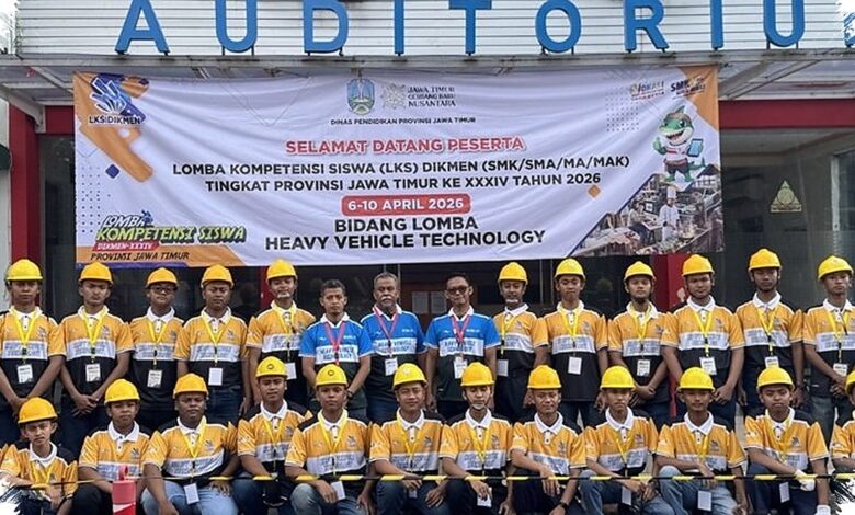 UT Dorong Talenta Vokasi Alat Berat, Lomba Siswa Ini Buka Jalan ke Industri