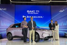 BAIC T1 Dibuka Pre-Book, Fitur EV Kompak Ini Langsung Mengincar Rival