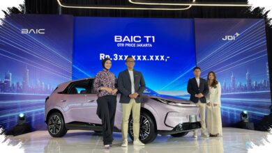 BAIC T1 Dibuka Pre-Book, Fitur EV Kompak Ini Langsung Mengincar Rival