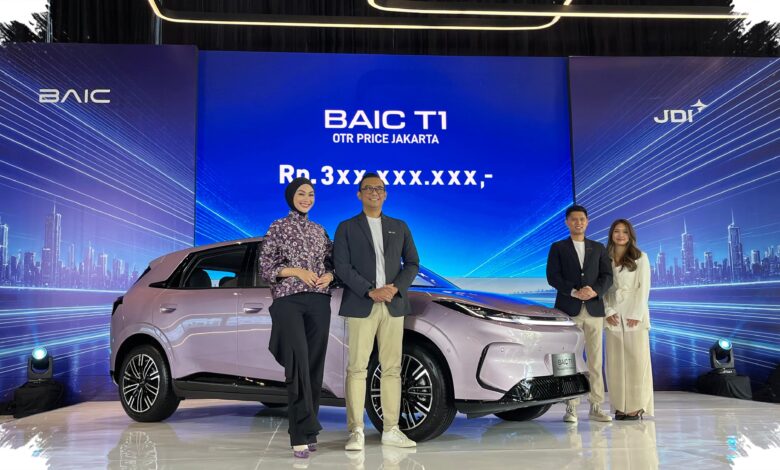 BAIC T1 Dibuka Pre-Book, Fitur EV Kompak Ini Langsung Mengincar Rival