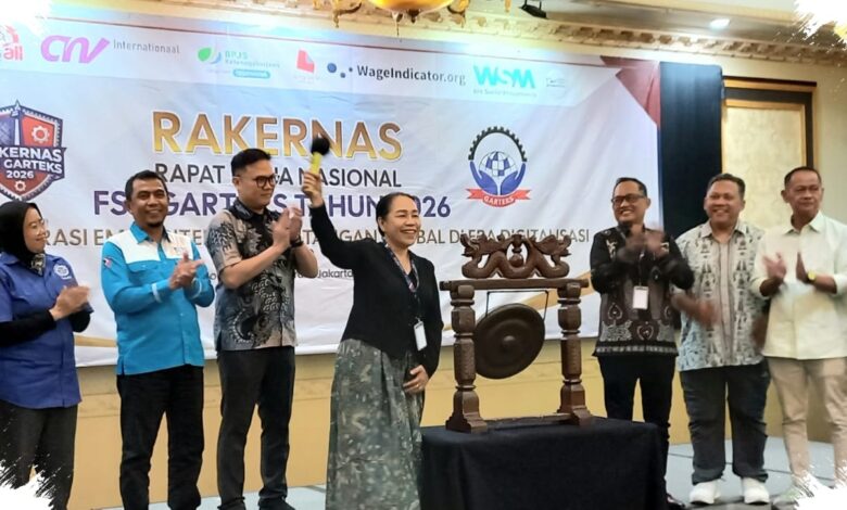 Garteks Jabar Desak UU Perlindungan Buruh, PHK dan Relokasi Pabrik Makin Mengkhawatirkan