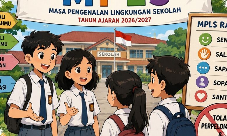 618 Ribu Siswa Jatim Ikuti MPLS, Sekolah Didesak Benar-Benar Bebas Perpeloncoan