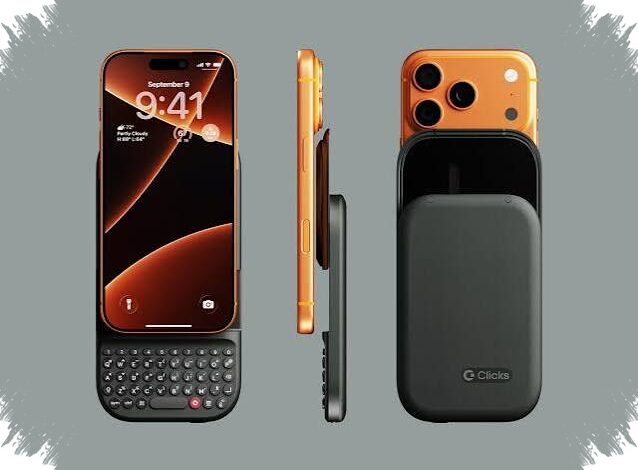 Clicks Communicator Hidupkan Lagi Nuansa BlackBerry, Tapi Kini Jalannya Android