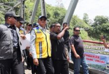 Jembatan Patungan Warga Aceh Ditutup Lagi, Struktur Enang-enang Dinilai Belum Aman
