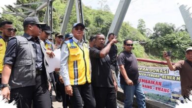 Jembatan Patungan Warga Aceh Ditutup Lagi, Struktur Enang-enang Dinilai Belum Aman